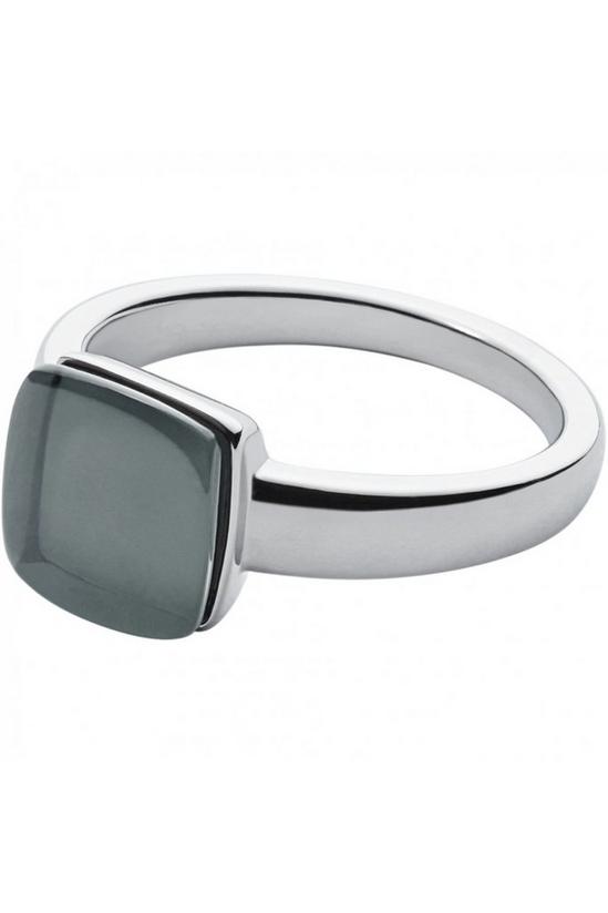Skagen Jewellery 'Sea Glass' Stainless Steel Ring - SKJ0871040510 1