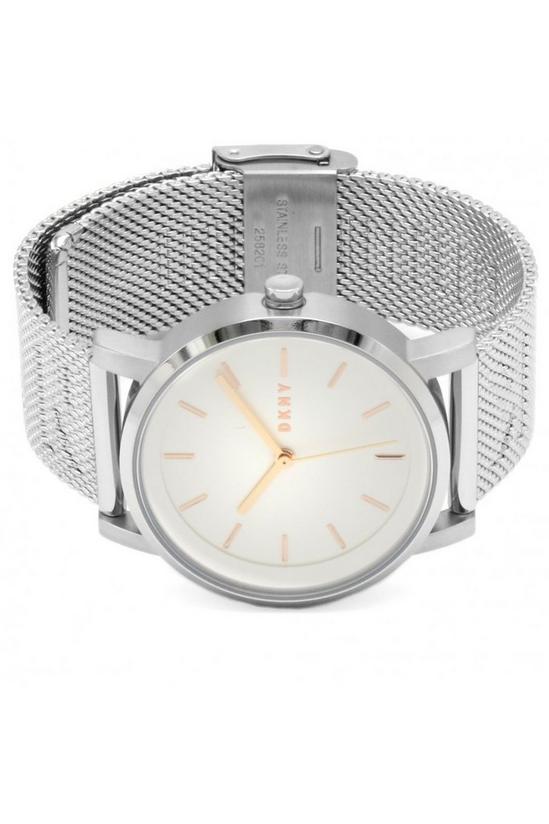 DKNY Soho Stainless Steel Fashion Analogue Quartz Watch - Ny2620 3