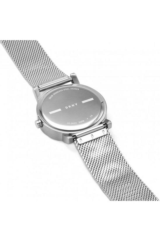 DKNY Soho Stainless Steel Fashion Analogue Quartz Watch - Ny2620 4