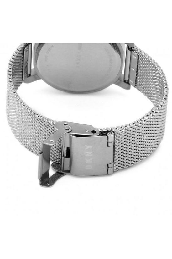 DKNY Soho Stainless Steel Fashion Analogue Quartz Watch - Ny2620 5