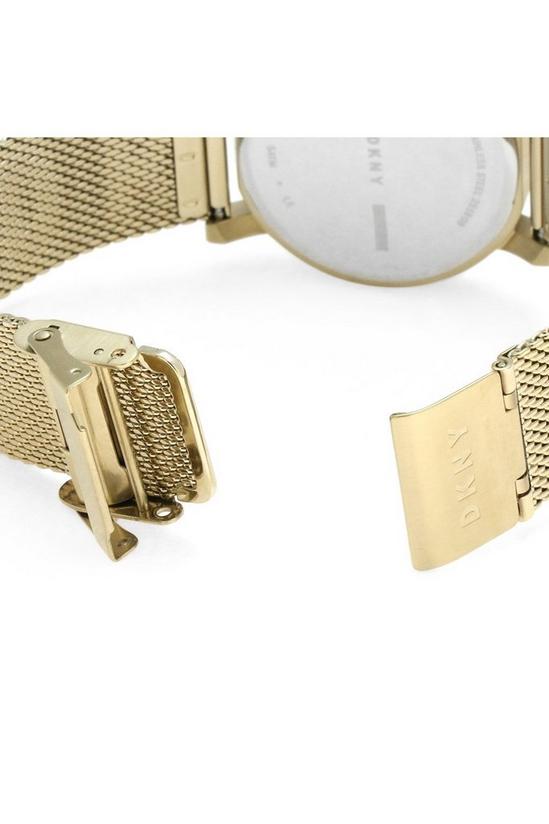 DKNY Soho Stainless Steel Fashion Analogue Quartz Watch - Ny2621 2
