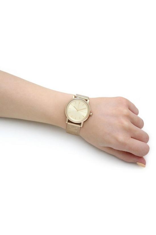 DKNY Soho Stainless Steel Fashion Analogue Quartz Watch - Ny2621 5