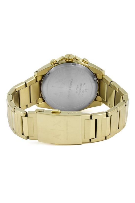 Armani Exchange Stainless Steel Fashion Analogue Quartz Watch - Ax2602 3