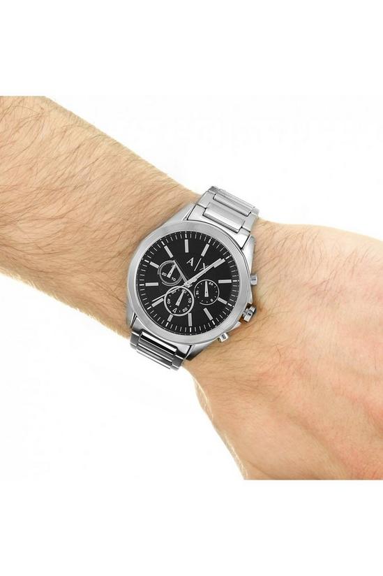 Armani Exchange Stainless Steel Fashion Analogue Quartz Watch - Ax2600 2