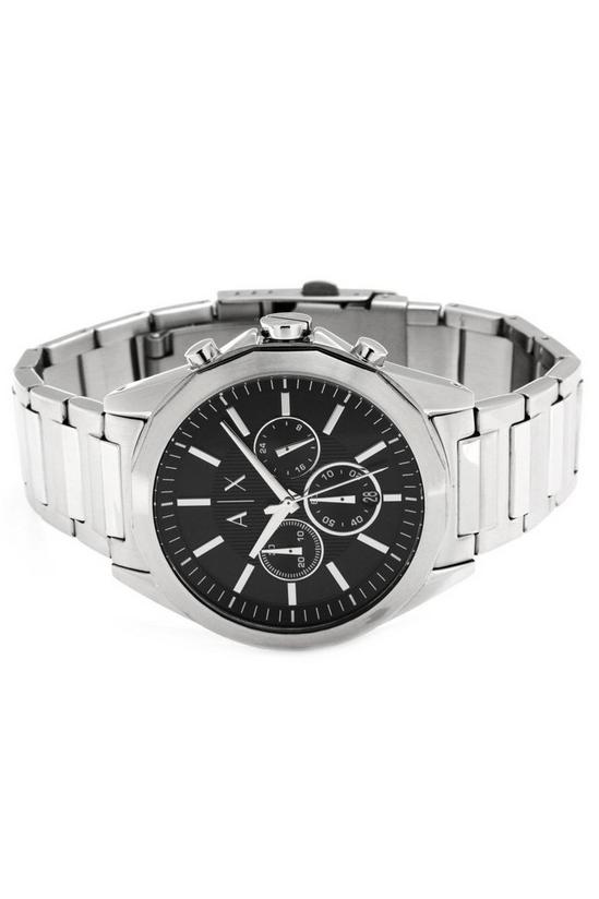 Armani Exchange Stainless Steel Fashion Analogue Quartz Watch - Ax2600 4