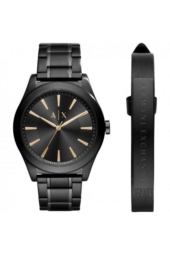 Armani Exchange Stainless Steel Fashion Analogue Quartz Watch - Ax7102 1