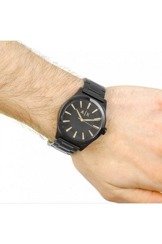 Armani Exchange Stainless Steel Fashion Analogue Quartz Watch - Ax7102 3