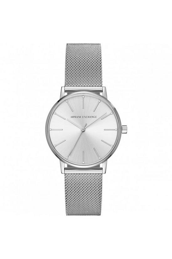 Armani Exchange Stainless Steel Fashion Analogue Quartz Watch - Ax5535 1