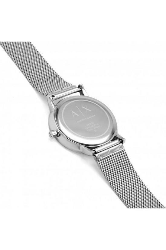 Armani Exchange Stainless Steel Fashion Analogue Quartz Watch - Ax5535 5