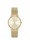 Armani Exchange Gold Plated Stainless Steel Fashion Analogue Quartz Watch - Ax5536 thumbnail 1
