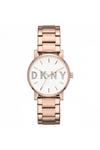 DKNY Soho Plated Stainless Steel Fashion Analogue Quartz Watch - Ny2654 thumbnail 1