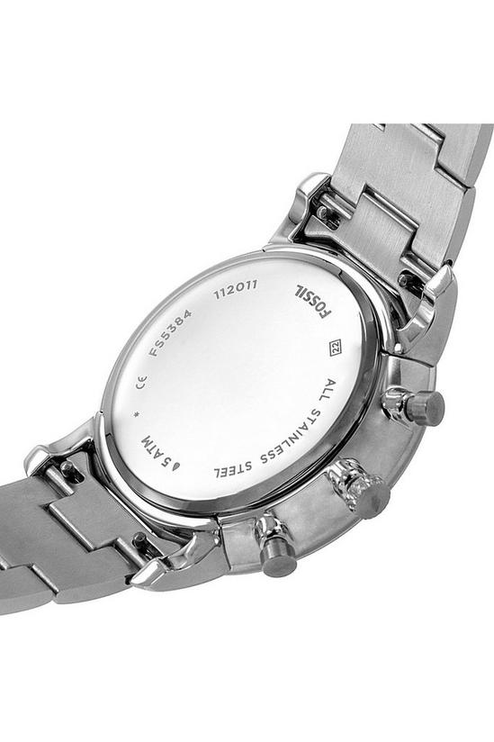 Fossil Neutra Chrono Stainless Steel Fashion Analogue Quartz Watch - Fs5384 5