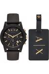 Armani Exchange Plated Stainless Steel Fashion Analogue Quartz Watch - Ax7105 thumbnail 1