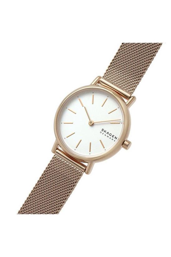 Skagen Signatur Plated Stainless Steel Classic Analogue Watch - Skw2694 6