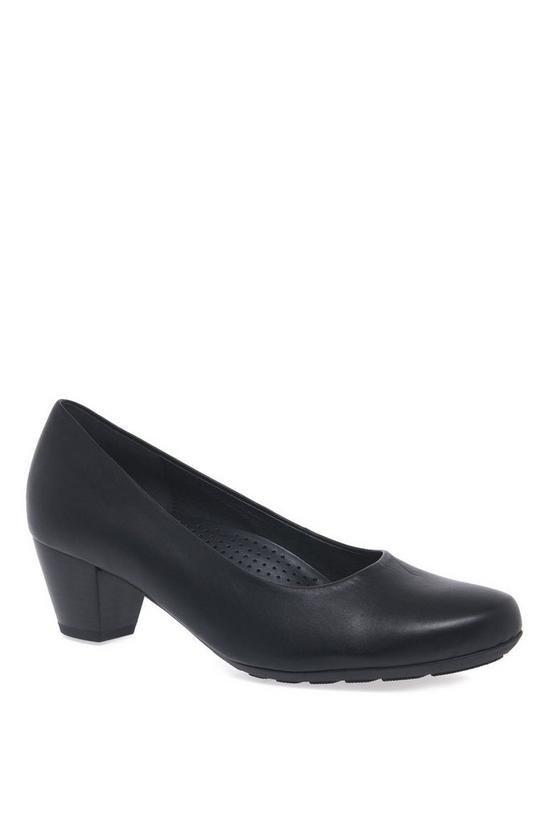 Gabor 'Brambling' Wide Fit Court Shoes 4
