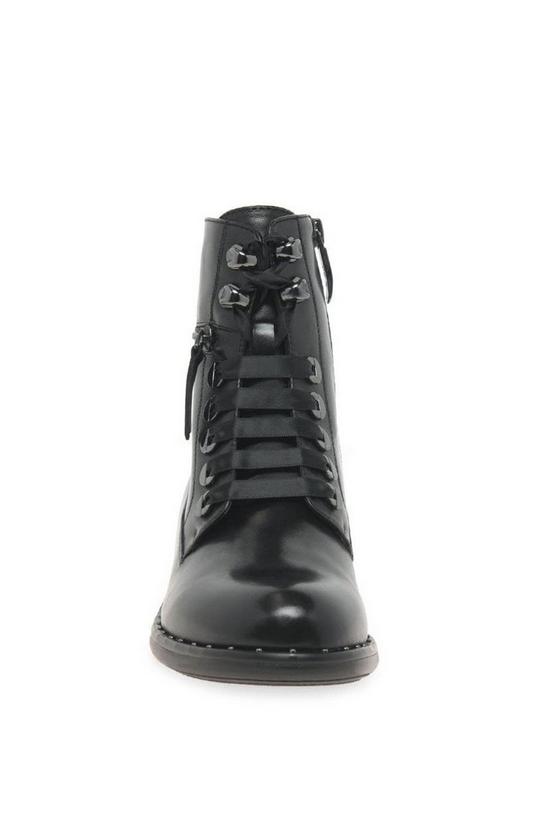 Regarde Le Ciel 'Roxana 04' Ribbon Lace Military Ankle Boots 3