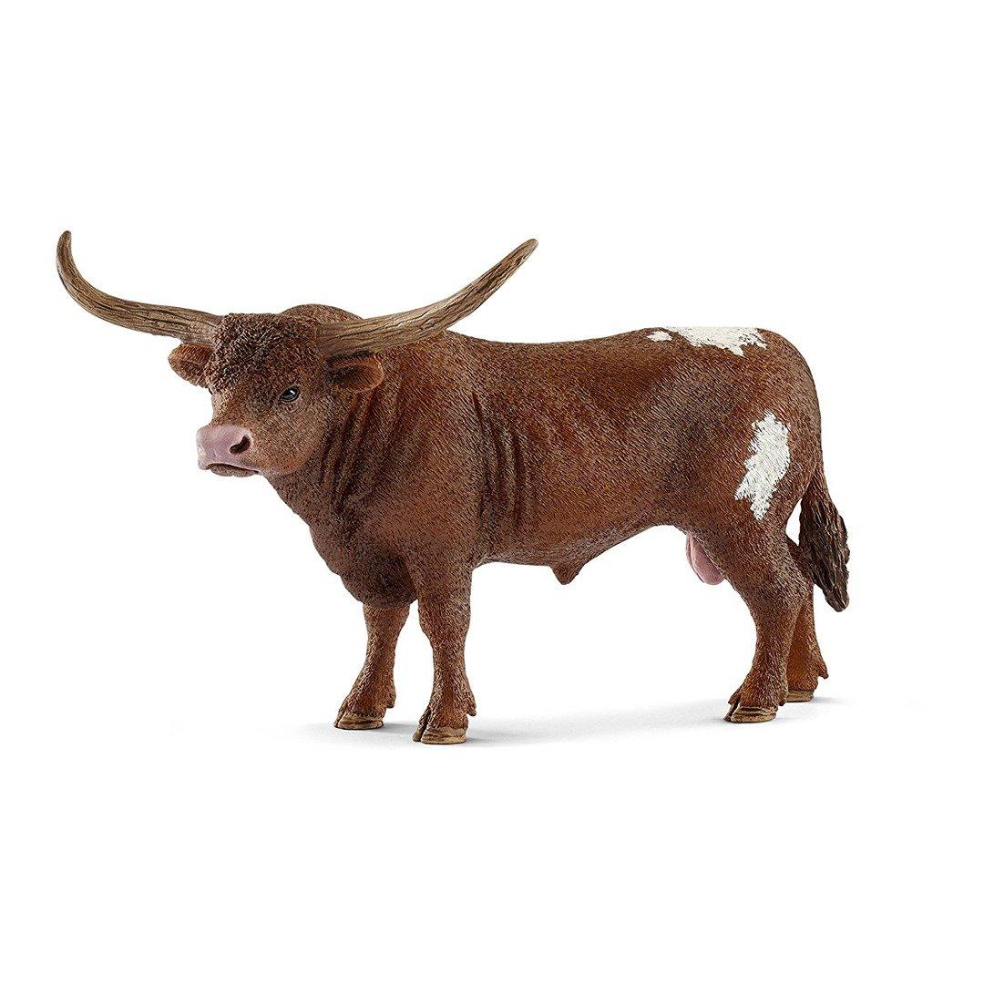 13866 Texas Longhorn Bull