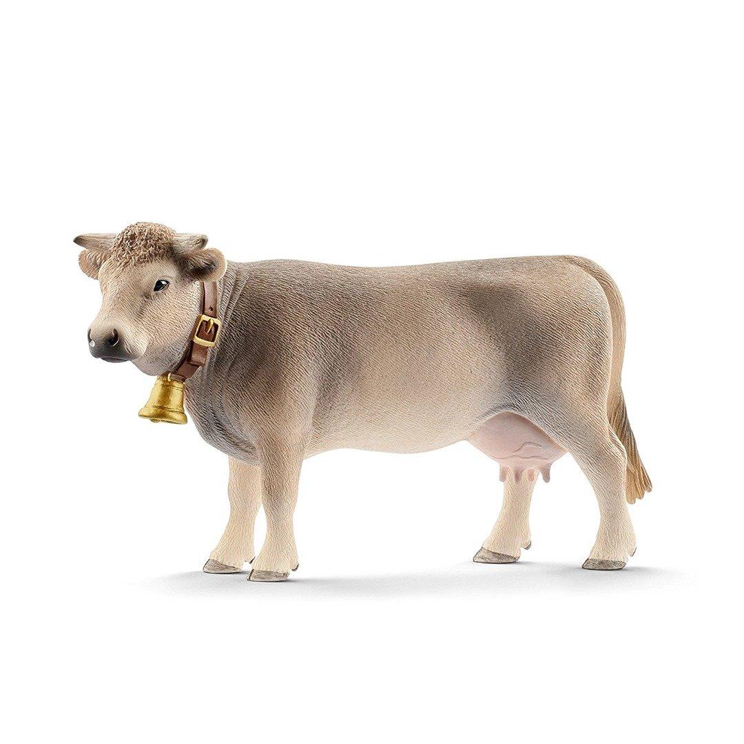 13874 Braunvieh Cow Figure