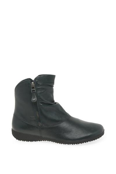 'Naly 24' Twin Zip Ankle Boots
