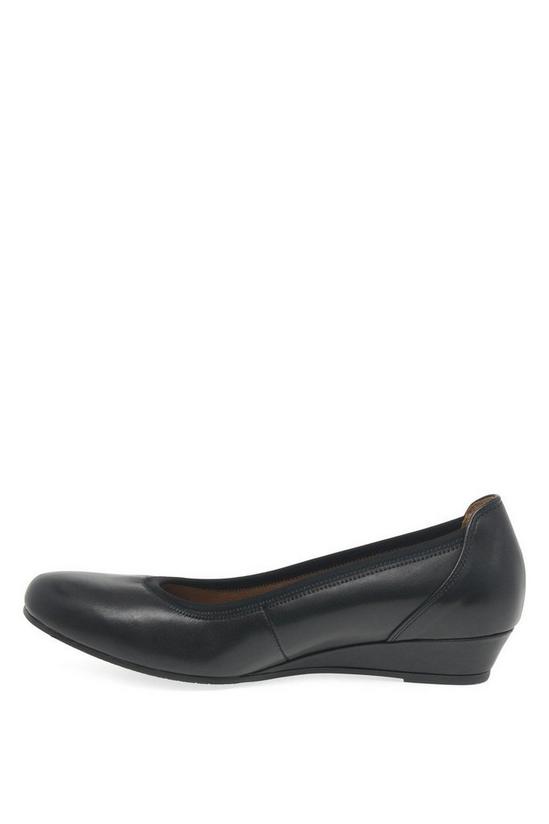 Gabor 'Chester' Low Wedge Pumps 2