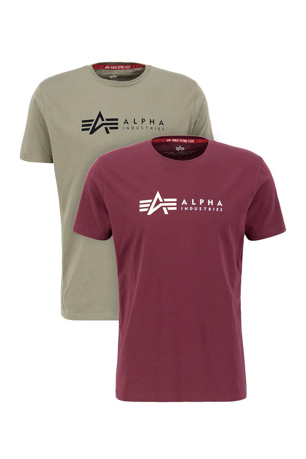 alpha label 2 pack t-shirts