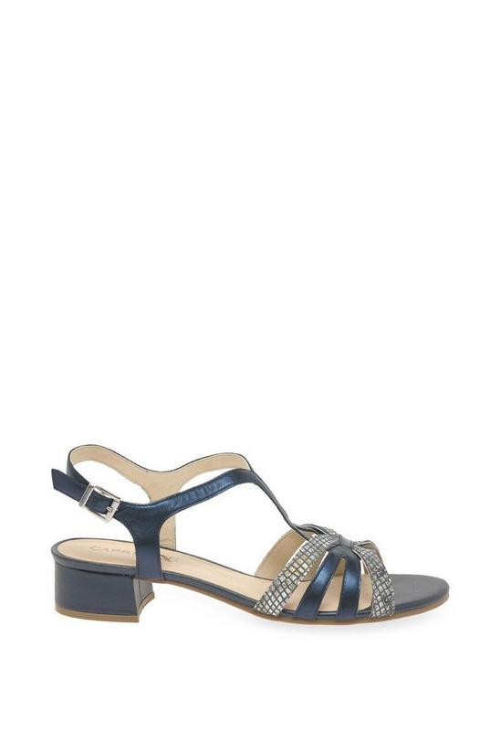 Caprice 'Holiday' Low Heeled Sandals 1