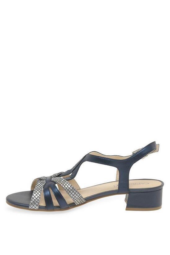 Caprice 'Holiday' Low Heeled Sandals 2