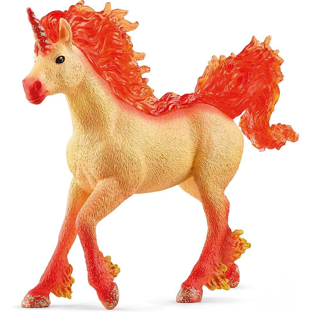 Elemental Fire Unicorn Stallion