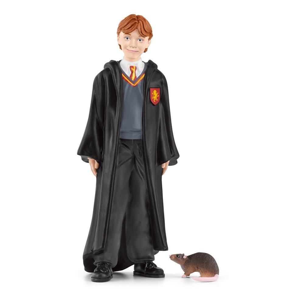 Ron Weasley & Scabbers Toy Figure Set, 6 Years and Above, Multi-colour (42634)
