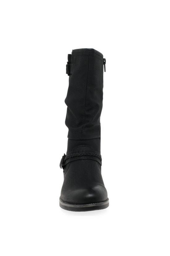 Rieker 'Estella' Calf Length Slouch Boots 3