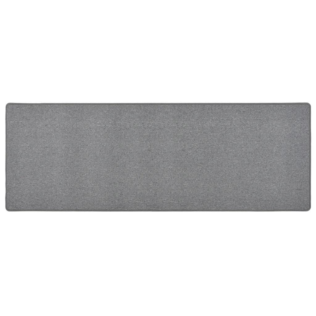 Carpet Runner Dark Grey 80x250 cm