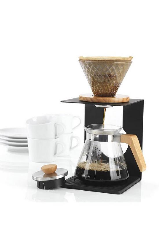 BEEM Pour Over Coffee Maker Set - 4 cups / wood 5