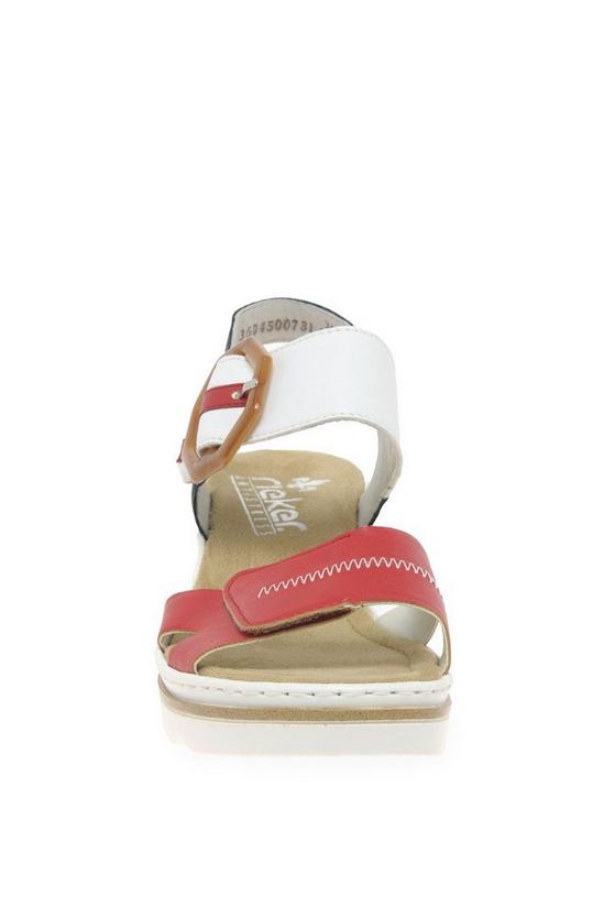 Rieker 'Jena' Wedge Heel Sandals 3
