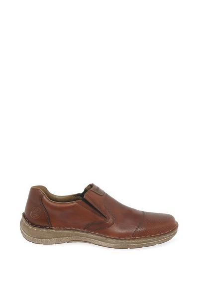 'Derry' Extra Wide Slip On Shoes