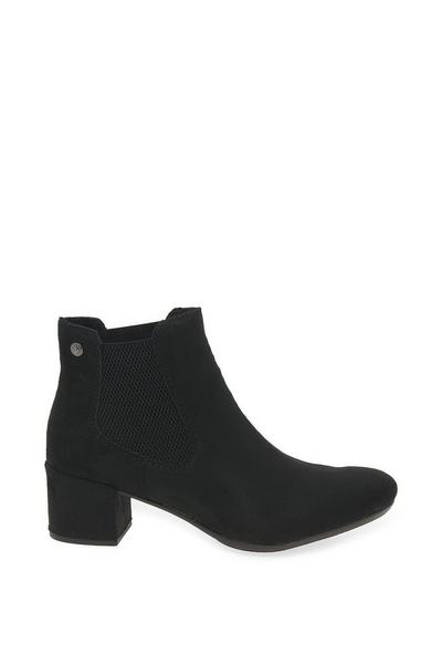 'Clover' Heeled Chelsea Boots