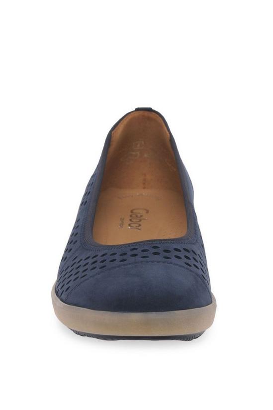 Gabor 'Pattie' Punched Detail Casual Shoes 3