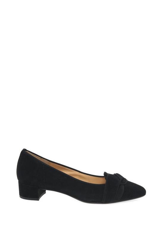 Gabor 'Prince' Low Heeled Court Shoes 1