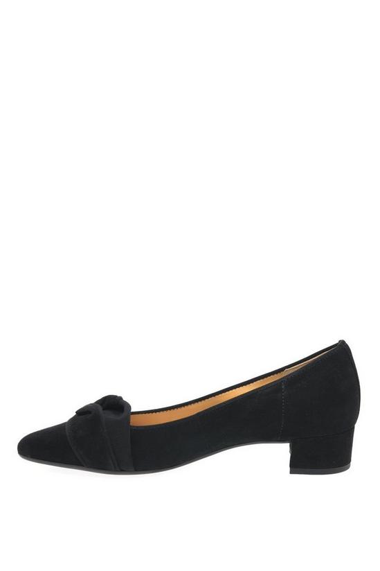 Gabor 'Prince' Low Heeled Court Shoes 2