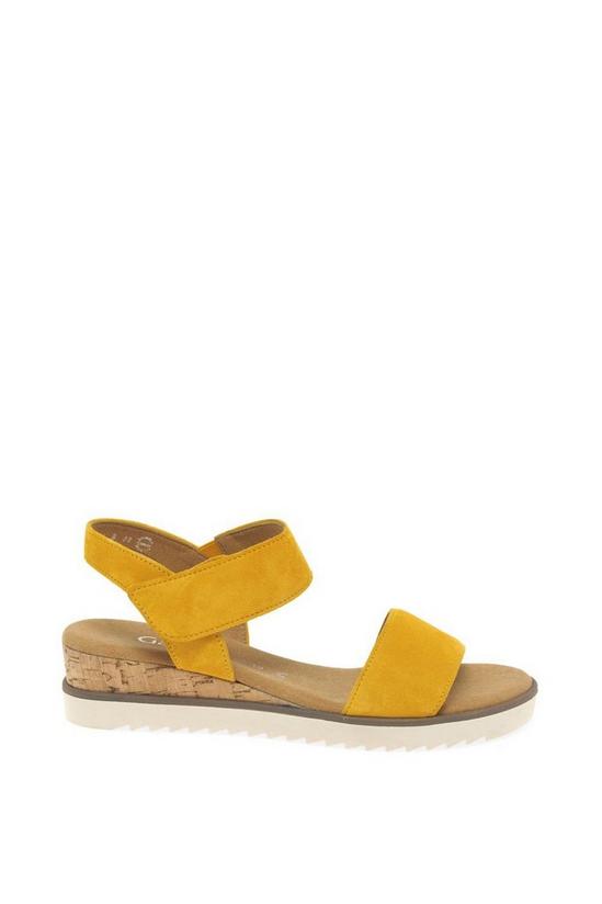 Gabor 'Raynor' Low Wedge Sandals 1