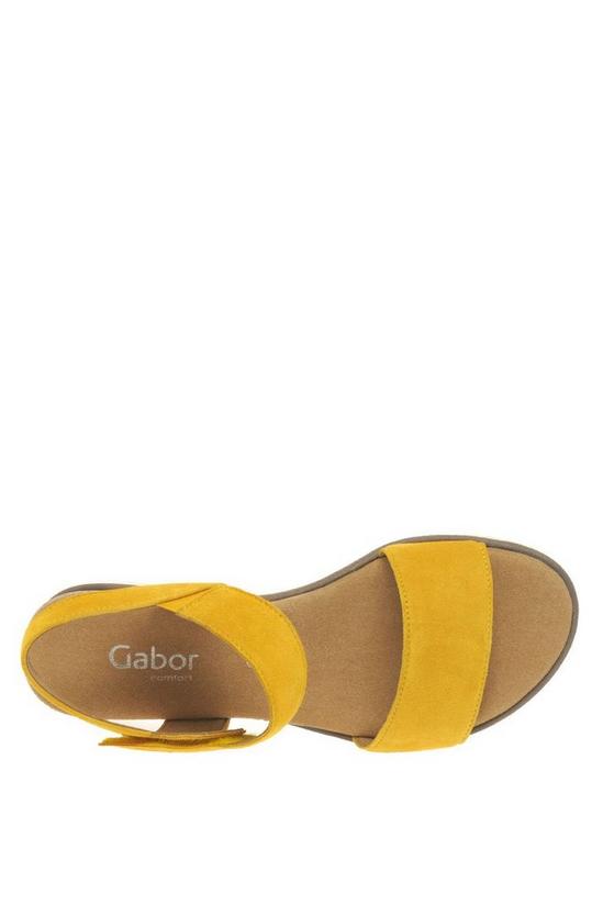Gabor 'Raynor' Low Wedge Sandals 4