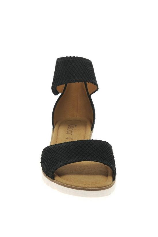 Gabor 'Geena' Ankle Strap Sandals 3