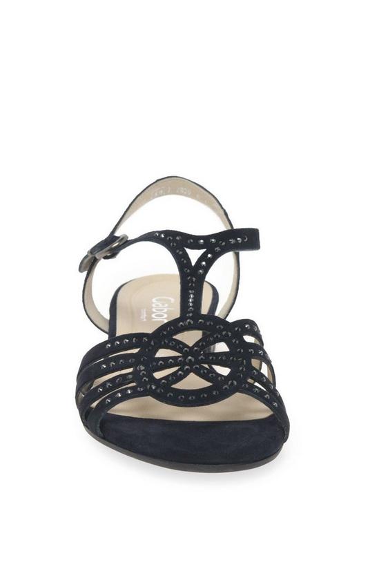 Gabor 'Expance' Low Heeled Sandals 3