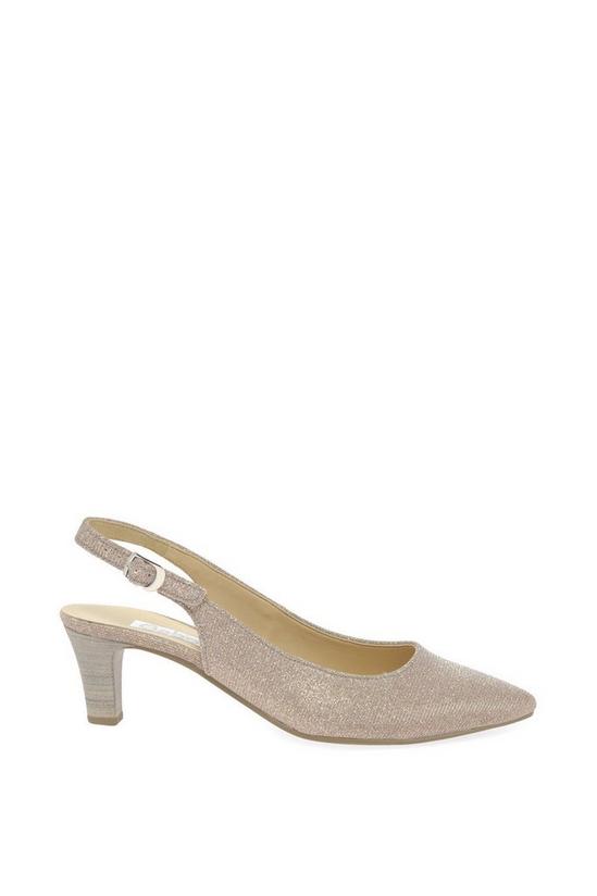 Gabor 'Hume 2' Slingback Court Shoes 1