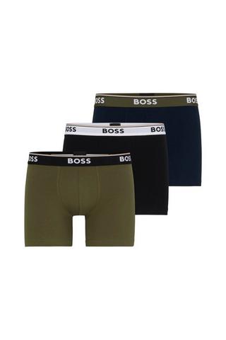 Ben Sherman Mens Boxers 3 Pack Trunks Alex Cotton Blend Designer Underwear