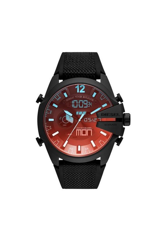 Diesel Mega Chief Stainless Steel Fashion Combination Quartz Watch - Dz4548 1