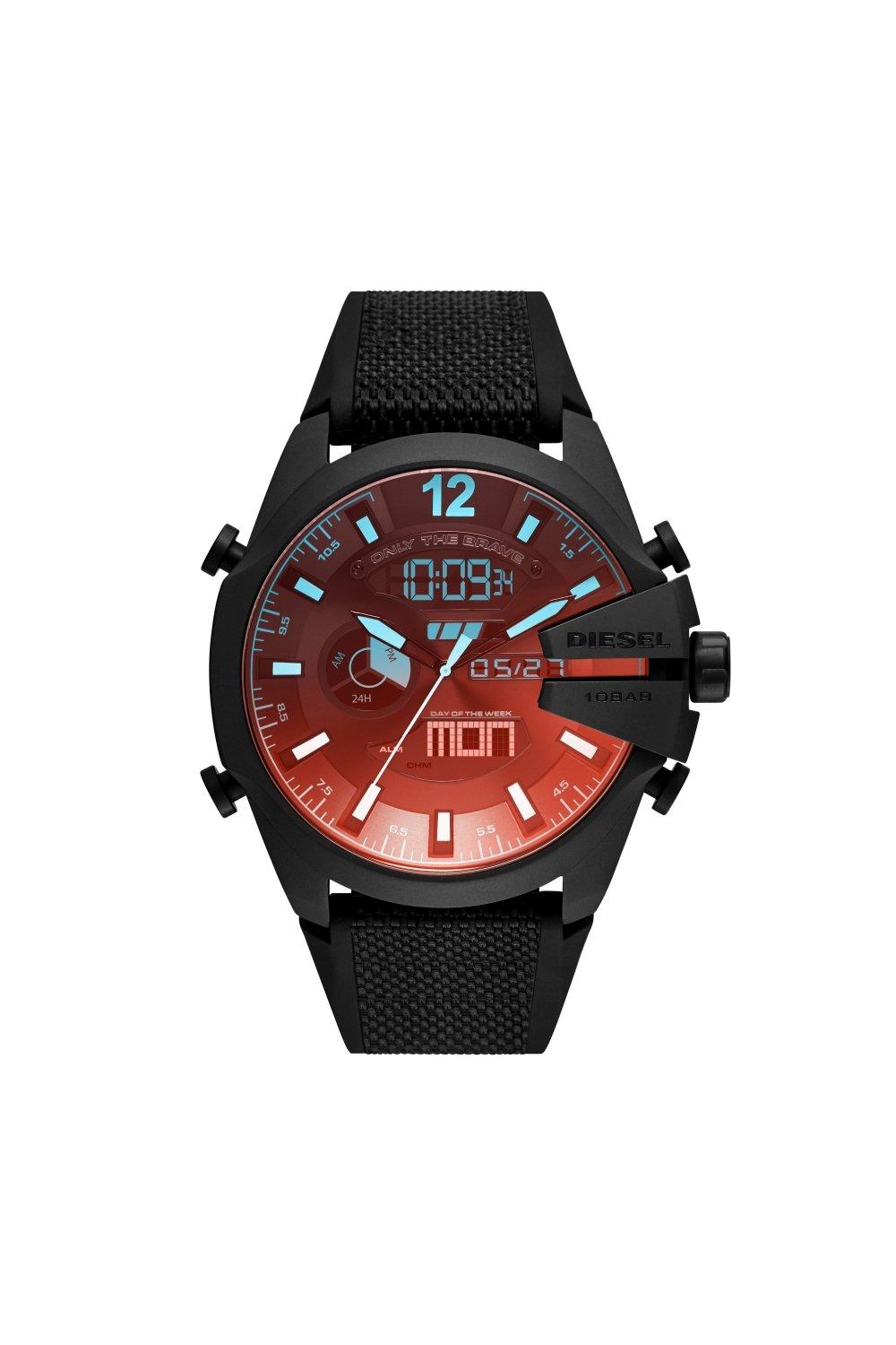 Mega Chief Stainless Steel Fashion Combination Quartz Watch - Dz4548