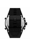 Diesel Mega Chief Stainless Steel Fashion Combination Quartz Watch - Dz4548 thumbnail 2