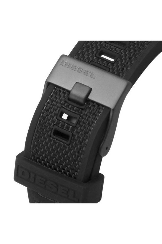 Diesel Mega Chief Stainless Steel Fashion Combination Quartz Watch - Dz4548 5
