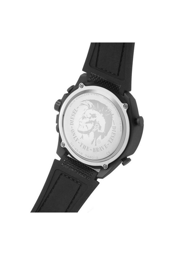 Diesel Mega Chief Stainless Steel Fashion Combination Quartz Watch - Dz4548 6