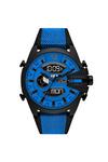 Diesel Mega Chief Stainless Steel Fashion Combination Quartz Watch - Dz4550 thumbnail 1